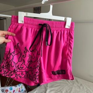 Kill Crew Women's Pink Shorts